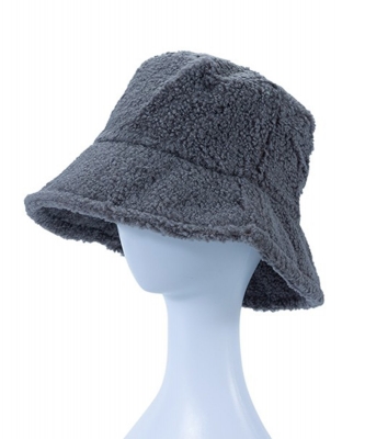 Teddy Bear Bucket Hat HA320044 DARK GRAY
